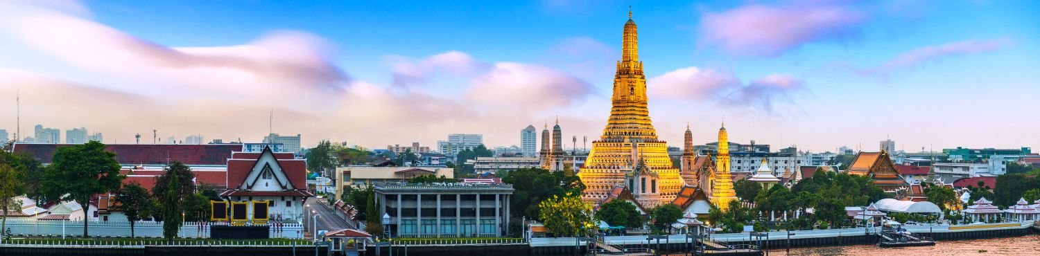 Wat Arun Temple in Bangkok