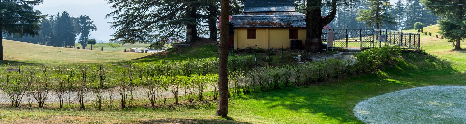 Naldehra Golf Course near Shimla is very famous as the oldest golf club in India